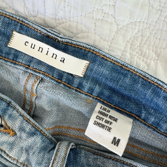 Eunina Denim Shorts - Picture 3 of 3